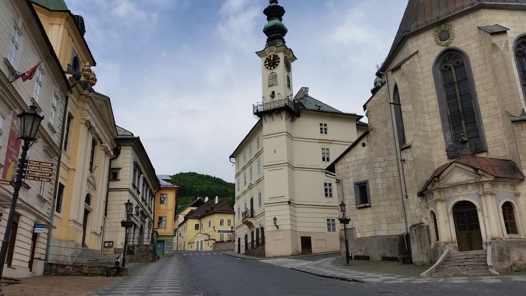 Villa Siglisberg à Banská Štiavnica Chambre photo