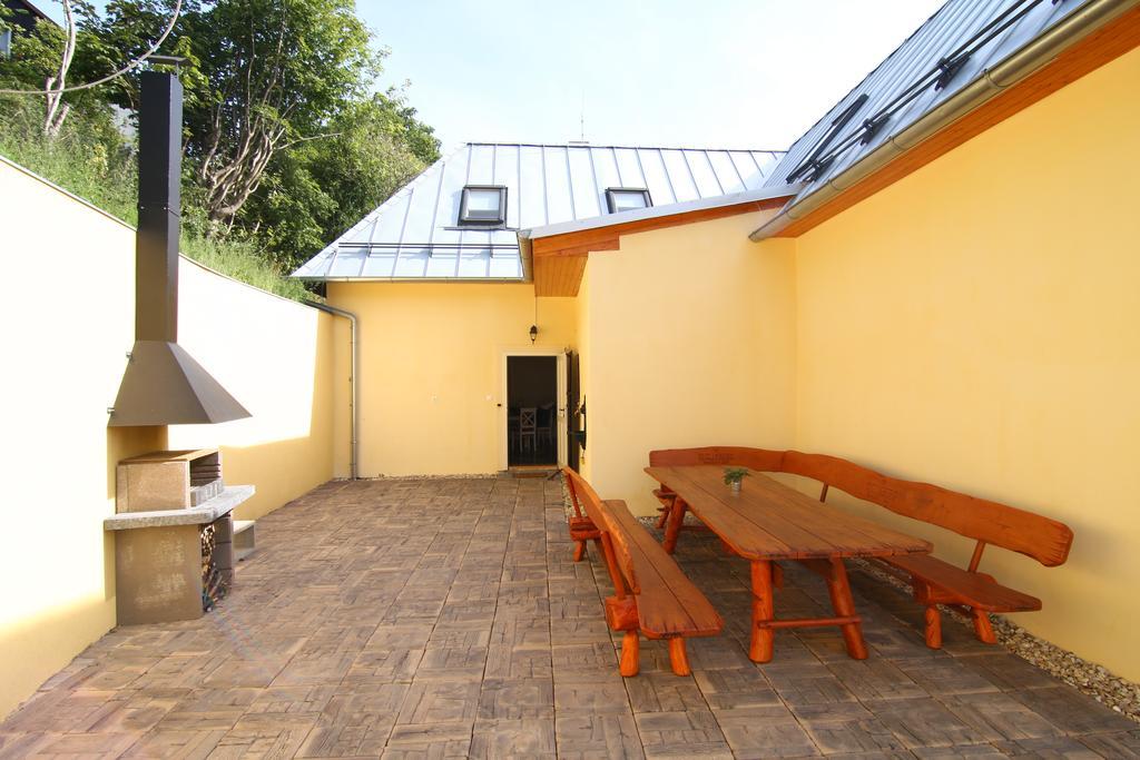 Villa Siglisberg à Banská Štiavnica Extérieur photo